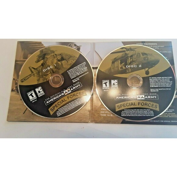 America's Army Special Forces PC Game Official US Army Game Teen PC - Picture 6 of 12